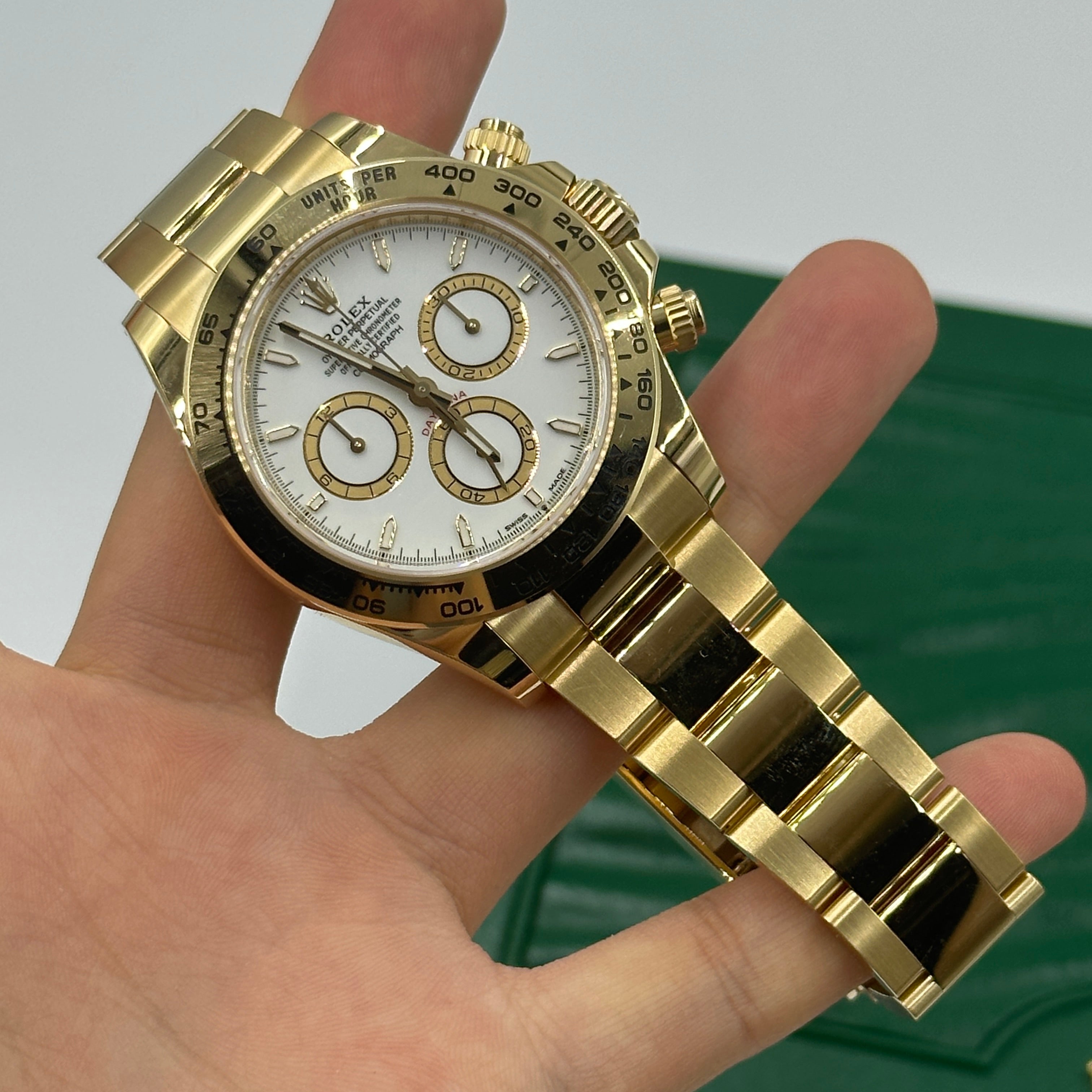 Rolex Cosmograph Daytona 126508 White