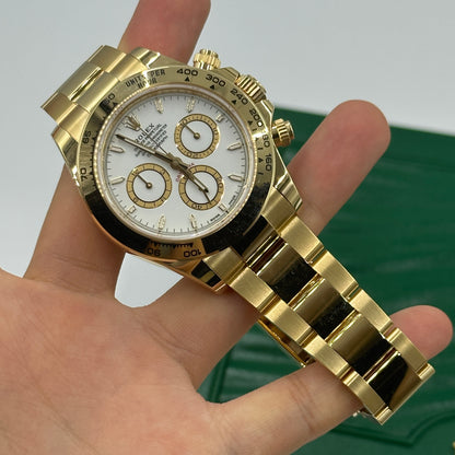 Rolex Cosmograph Daytona 126508 White