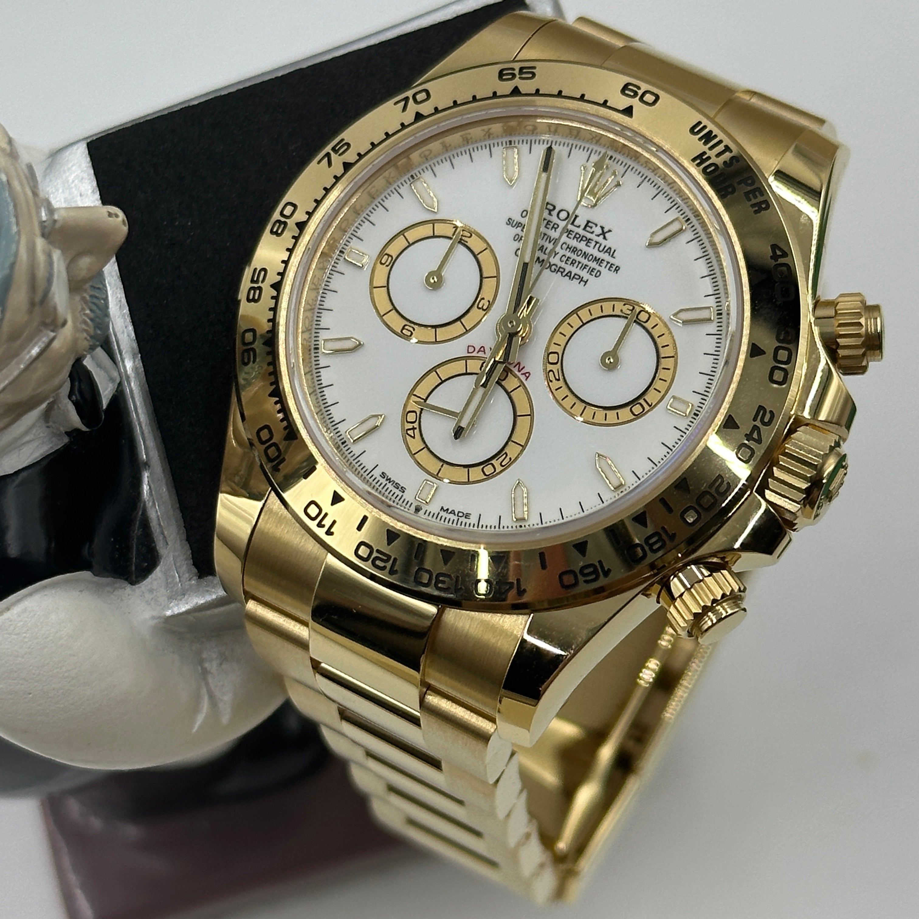Rolex Cosmograph Daytona 126508 White