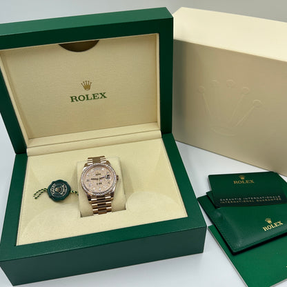 Rolex Day-Date 40 228345RBR Diamond Bezel m228345rbr-0002 2026