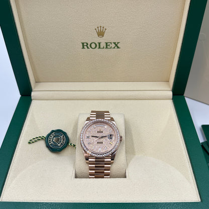 Rolex Day-Date 40 228345RBR Diamond Bezel m228345rbr-0002 2026