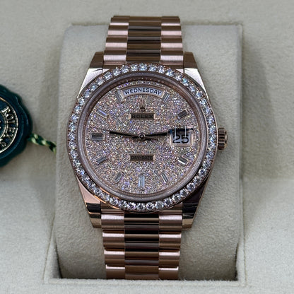 Rolex Day-Date 40 228345RBR Diamond Bezel m228345rbr-0002 2026
