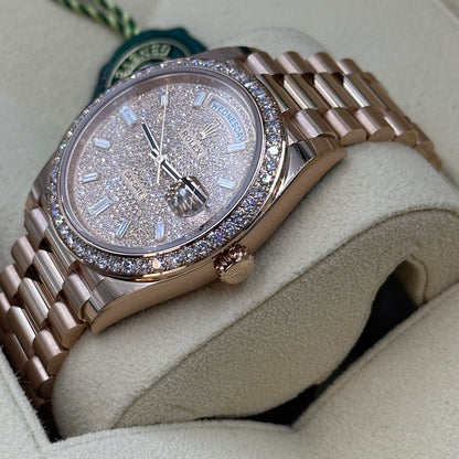 Rolex Day-Date 40 228345RBR Diamond Bezel m228345rbr-0002 2026