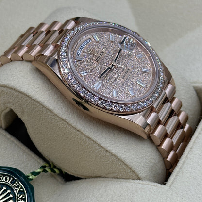 Rolex Day-Date 40 228345RBR Diamond Bezel m228345rbr-0002 2026