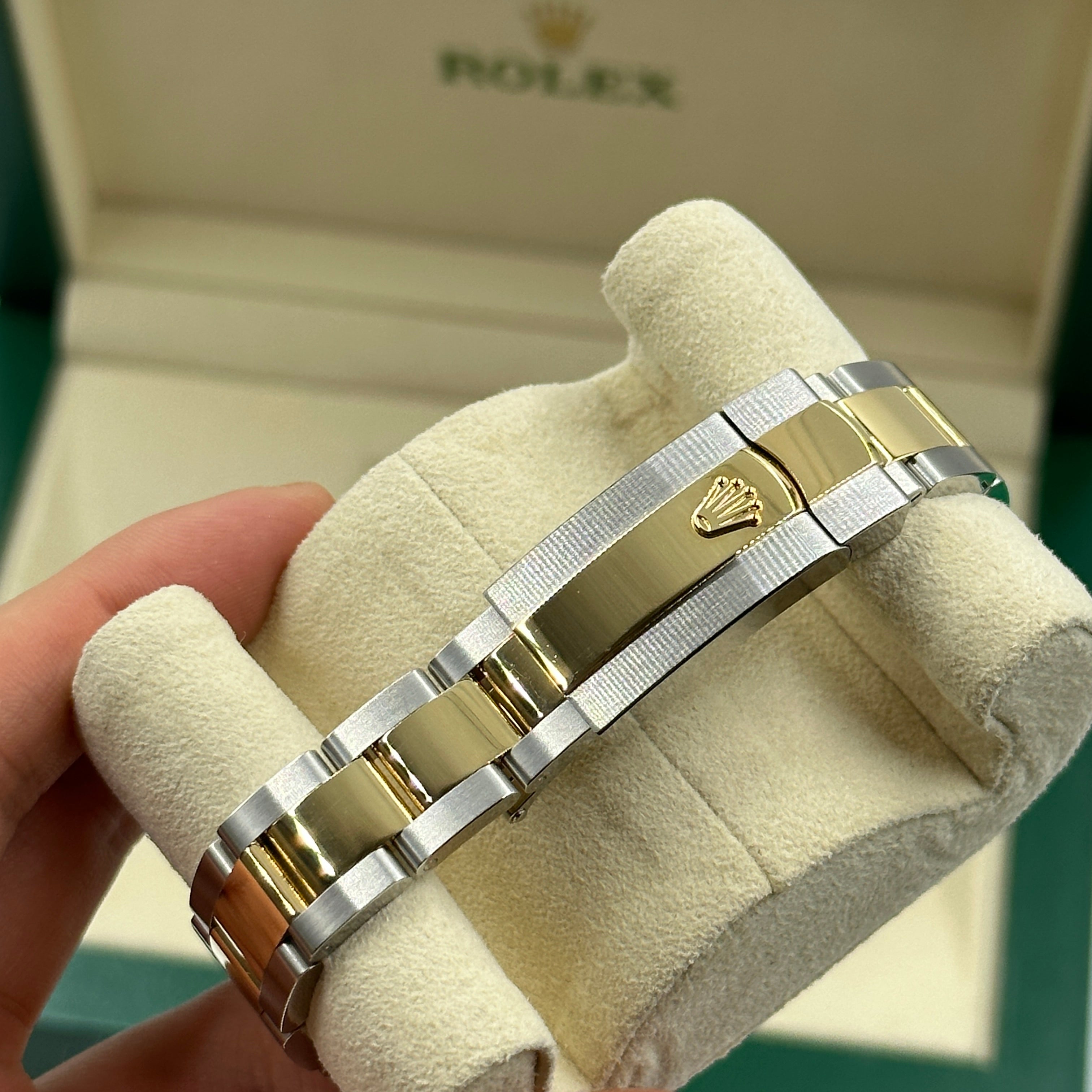 Rolex 278383RBR G SILVER OYS