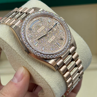 Rolex Day-Date 40 228345RBR Diamond Bezel m228345rbr-0002 2026