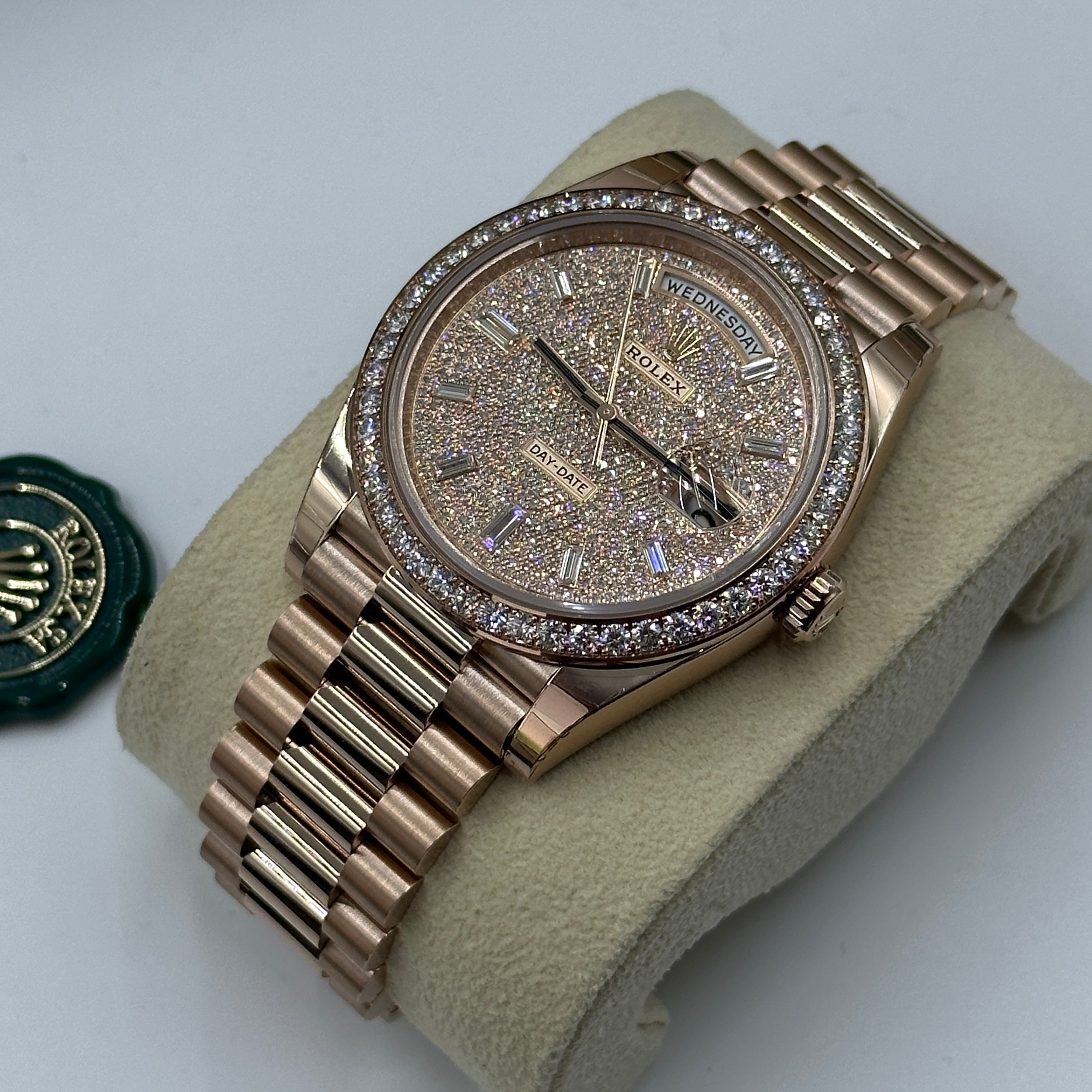 Rolex Day-Date 40 228345RBR Diamond Bezel m228345rbr-0002 2026