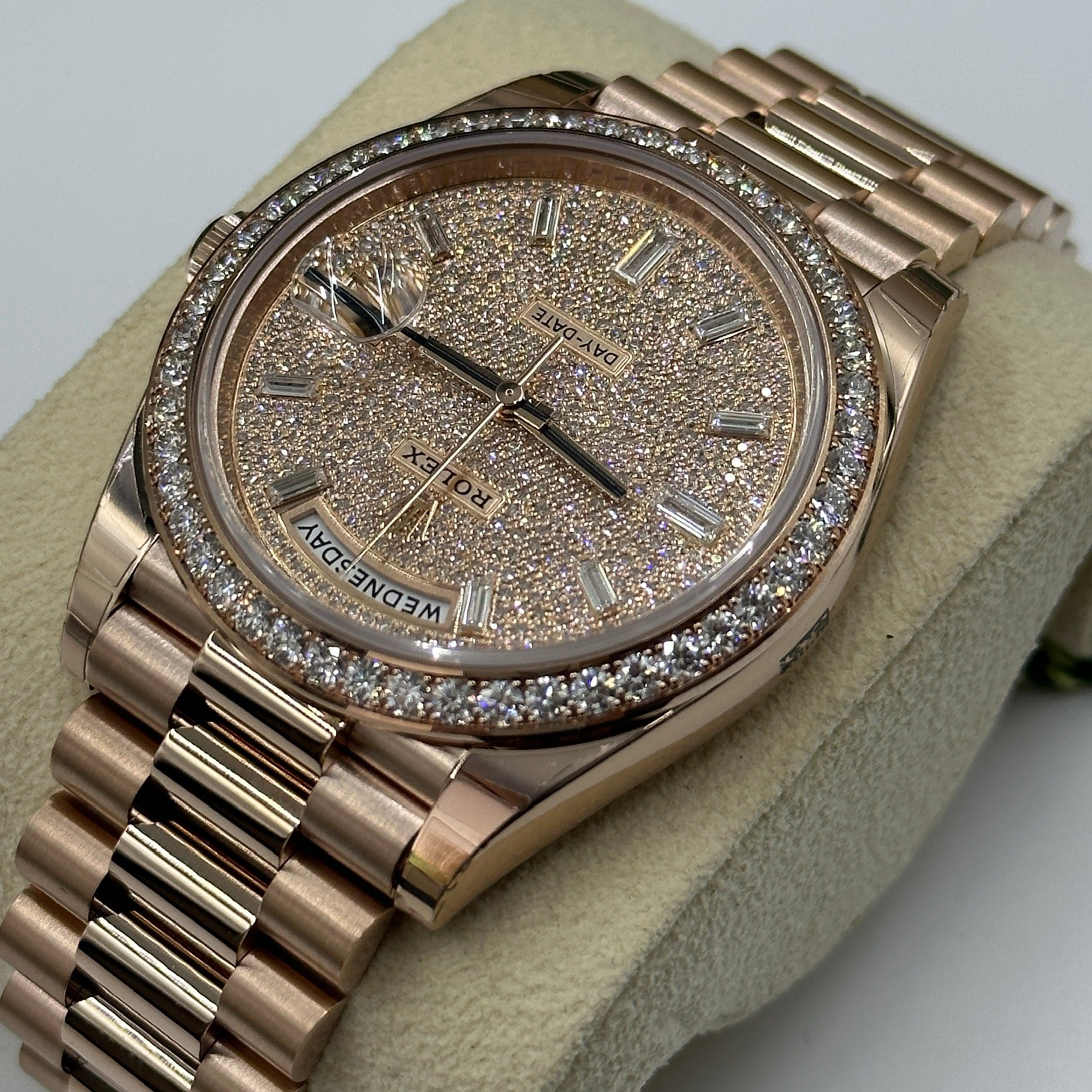 Rolex Day-Date 40 228345RBR Diamond Bezel m228345rbr-0002 2026