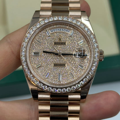 Rolex Day-Date 40 228345RBR Diamond Bezel m228345rbr-0002 2026