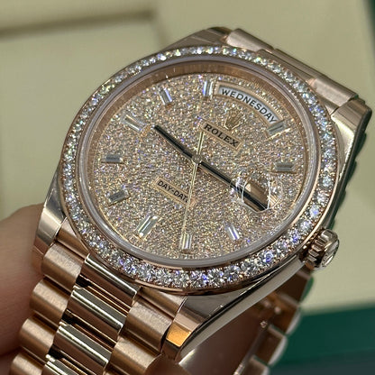 Rolex Day-Date 40 228345RBR Diamond Bezel m228345rbr-0002 2026