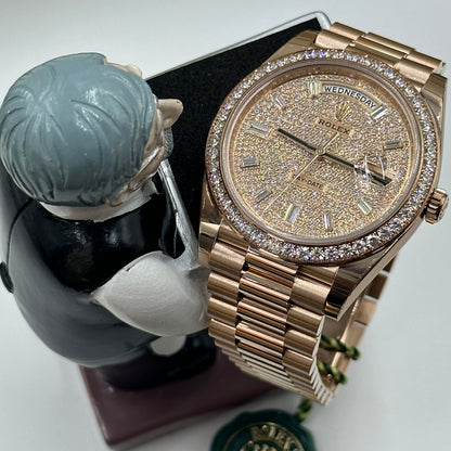 Rolex Day-Date 40 228345RBR Diamond Bezel m228345rbr-0002 2026