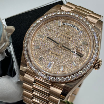 Rolex Day-Date 40 228345RBR Diamond Bezel m228345rbr-0002 2026