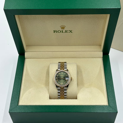 Rolex Datejust 31 278383RBR Green VI Jubilee 2023