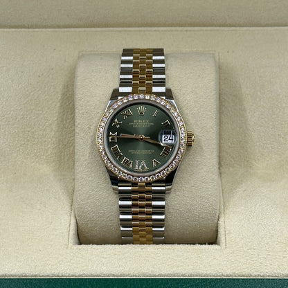 Rolex Datejust 31 278383RBR Green VI Jubilee 2023