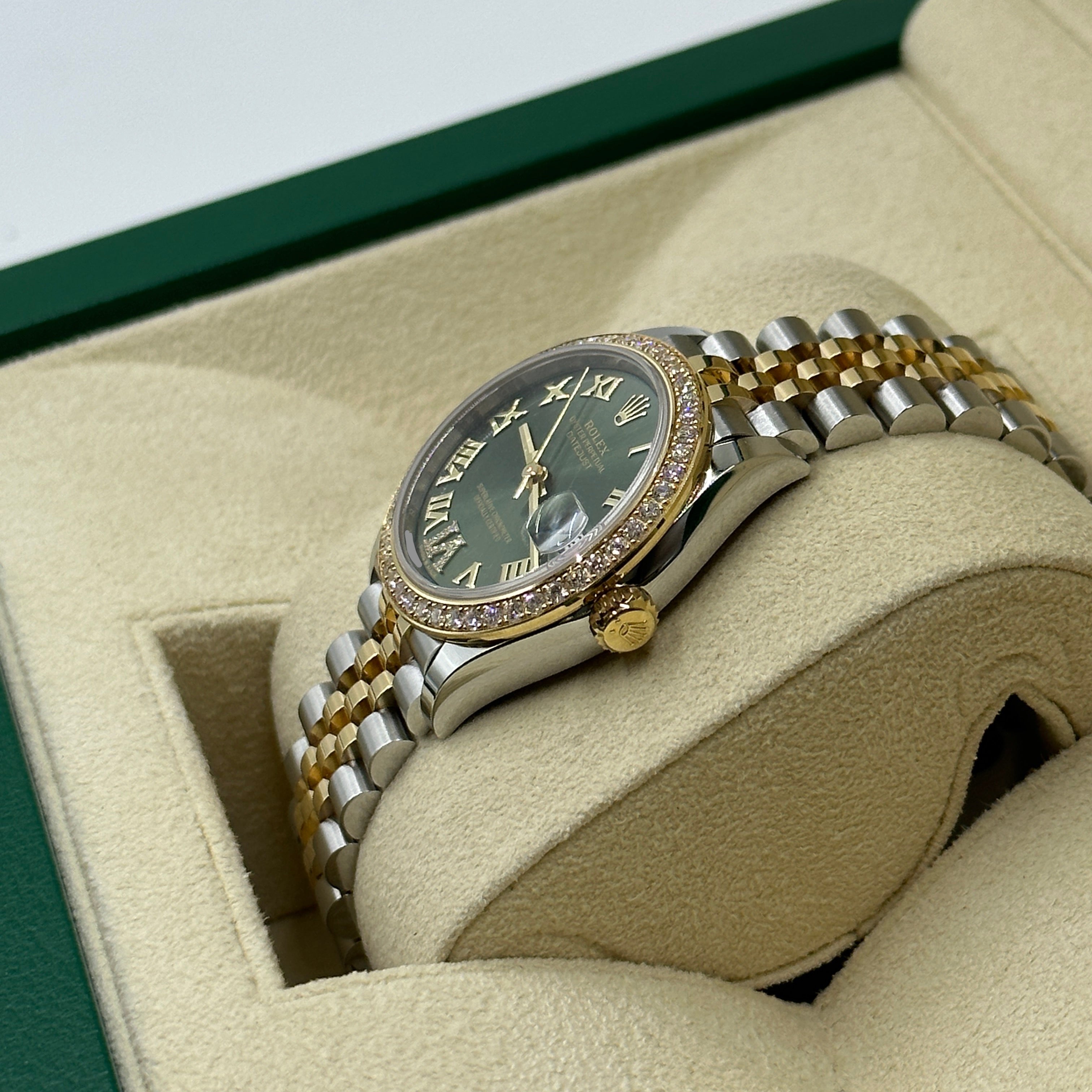 Rolex Datejust 31 278383RBR Green VI Jubilee 2023