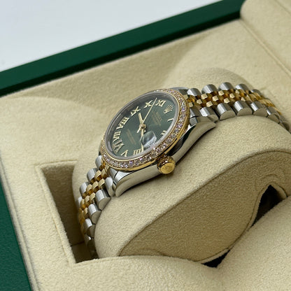 Rolex Datejust 31 278383RBR Green VI Jubilee 2023