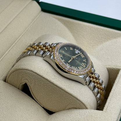 Rolex Datejust 31 278383RBR Green VI Jubilee 2023