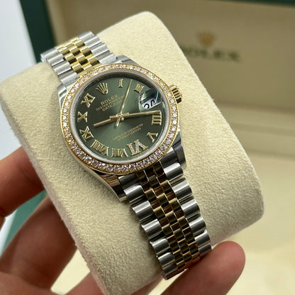 Rolex Datejust 31 278383RBR Green VI Jubilee 2023