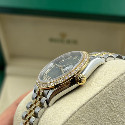 Rolex Datejust 31 278383RBR Green VI Jubilee 2023