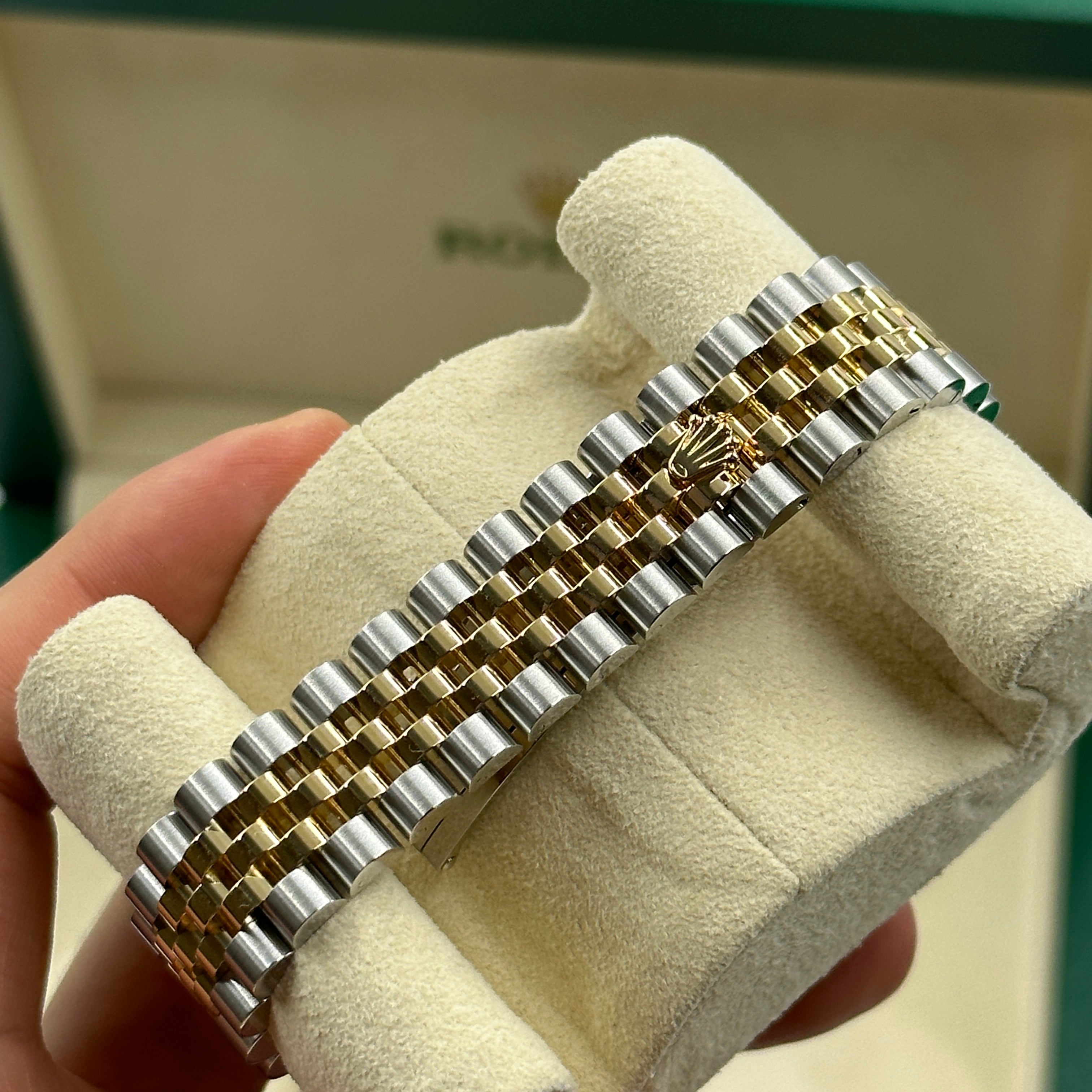 Rolex Datejust 31 278383RBR Green VI Jubilee 2023