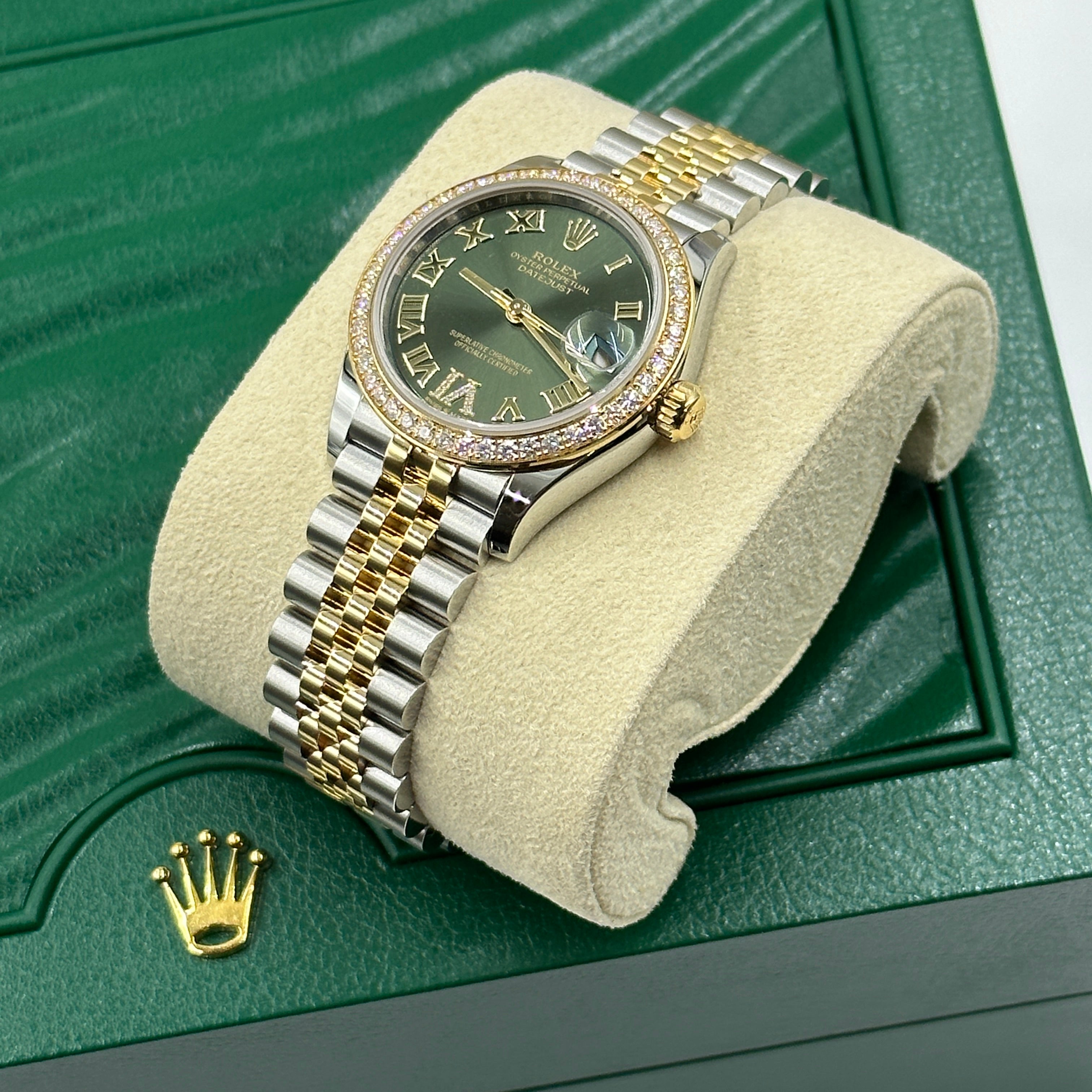 Rolex Datejust 31 278383RBR Green VI Jubilee 2023