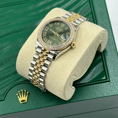 Rolex Datejust 31 278383RBR Green VI Jubilee 2023
