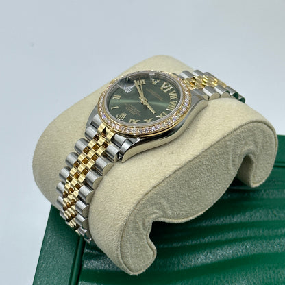 Rolex Datejust 31 278383RBR Green VI Jubilee 2023