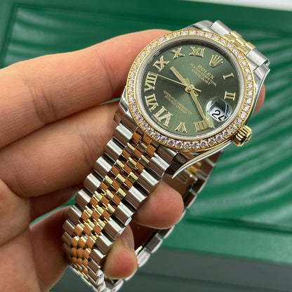 Rolex Datejust 31 278383RBR Green VI Jubilee 2023