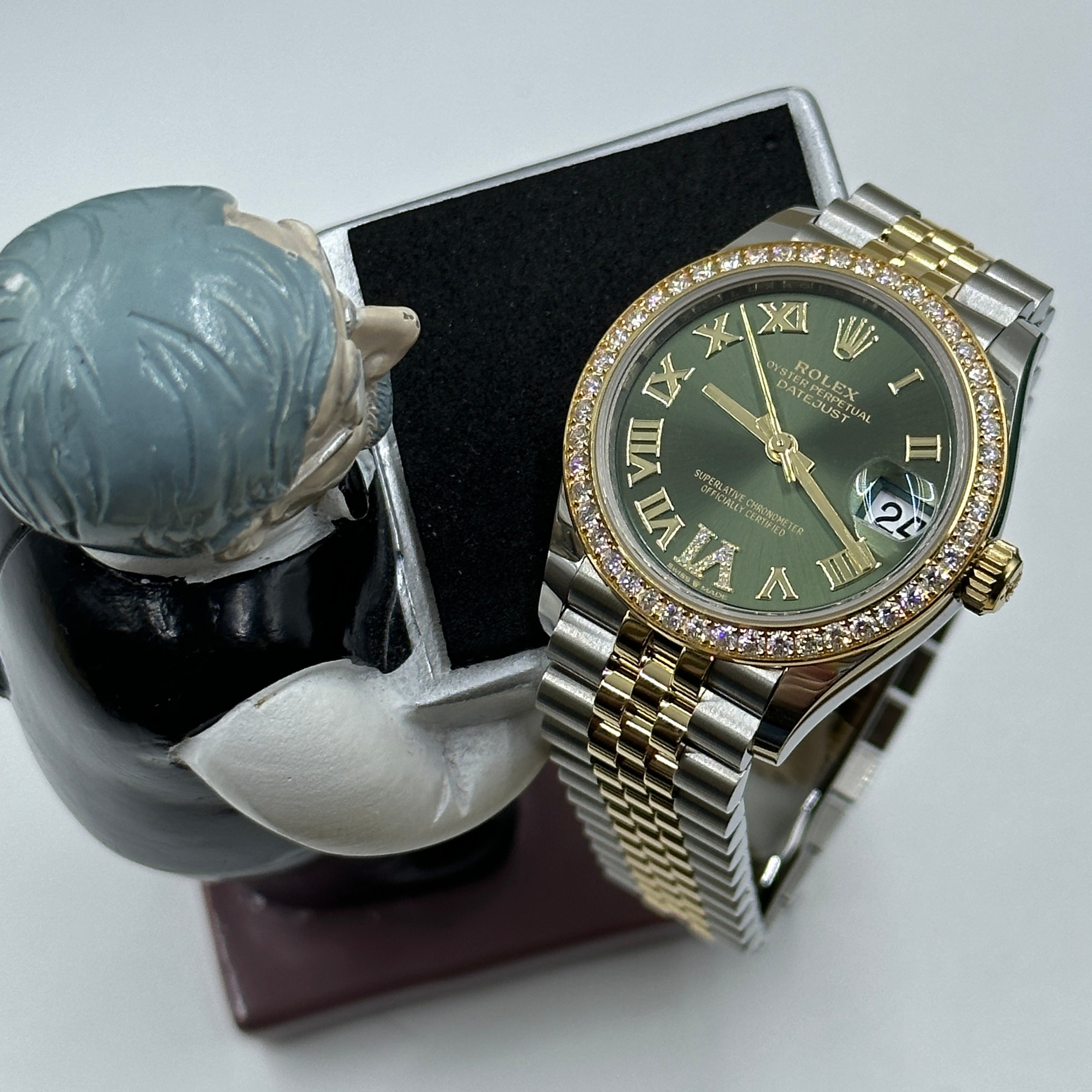 Rolex Datejust 31 278383RBR Green VI Jubilee 2023