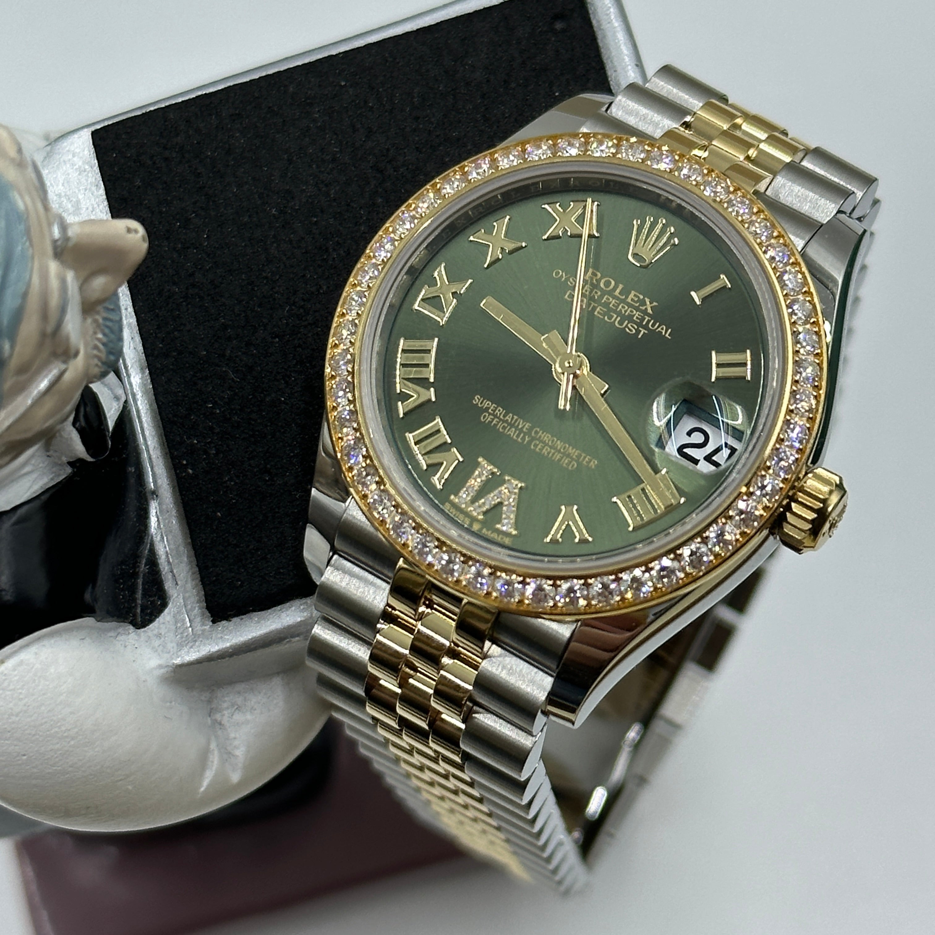 Rolex Datejust 31 278383RBR Green VI Jubilee 2023