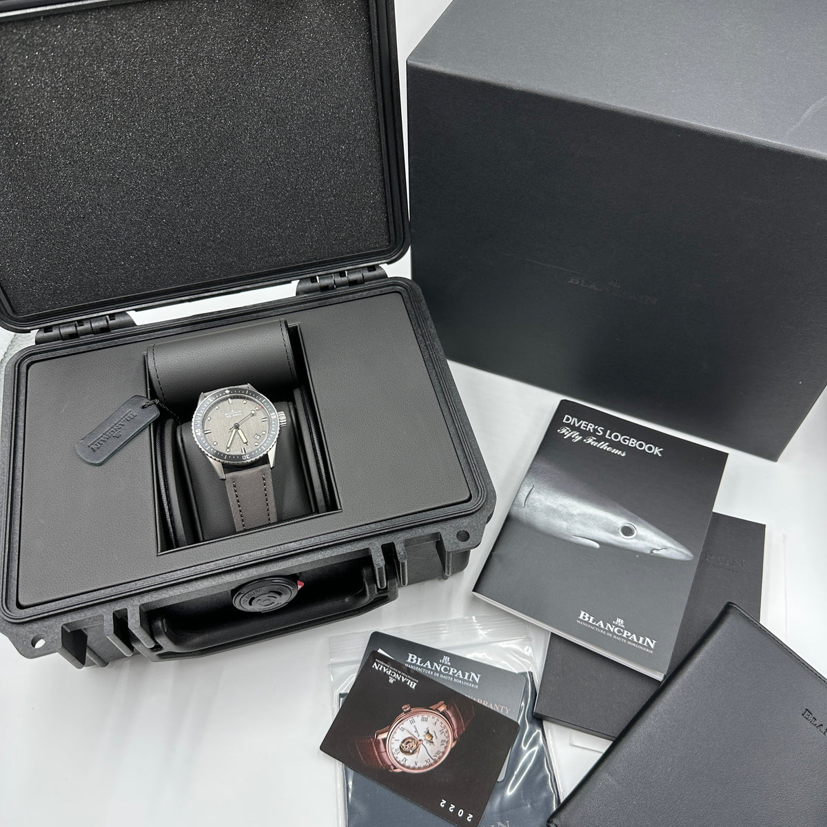 Blancpain Fifty Fathoms Bathyscaphe 43 Mm 5000 1210 G52A 2026