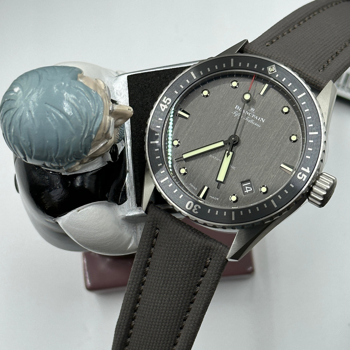 Blancpain Fifty Fathoms Bathyscaphe 43 Mm 5000 1210 G52A 2026