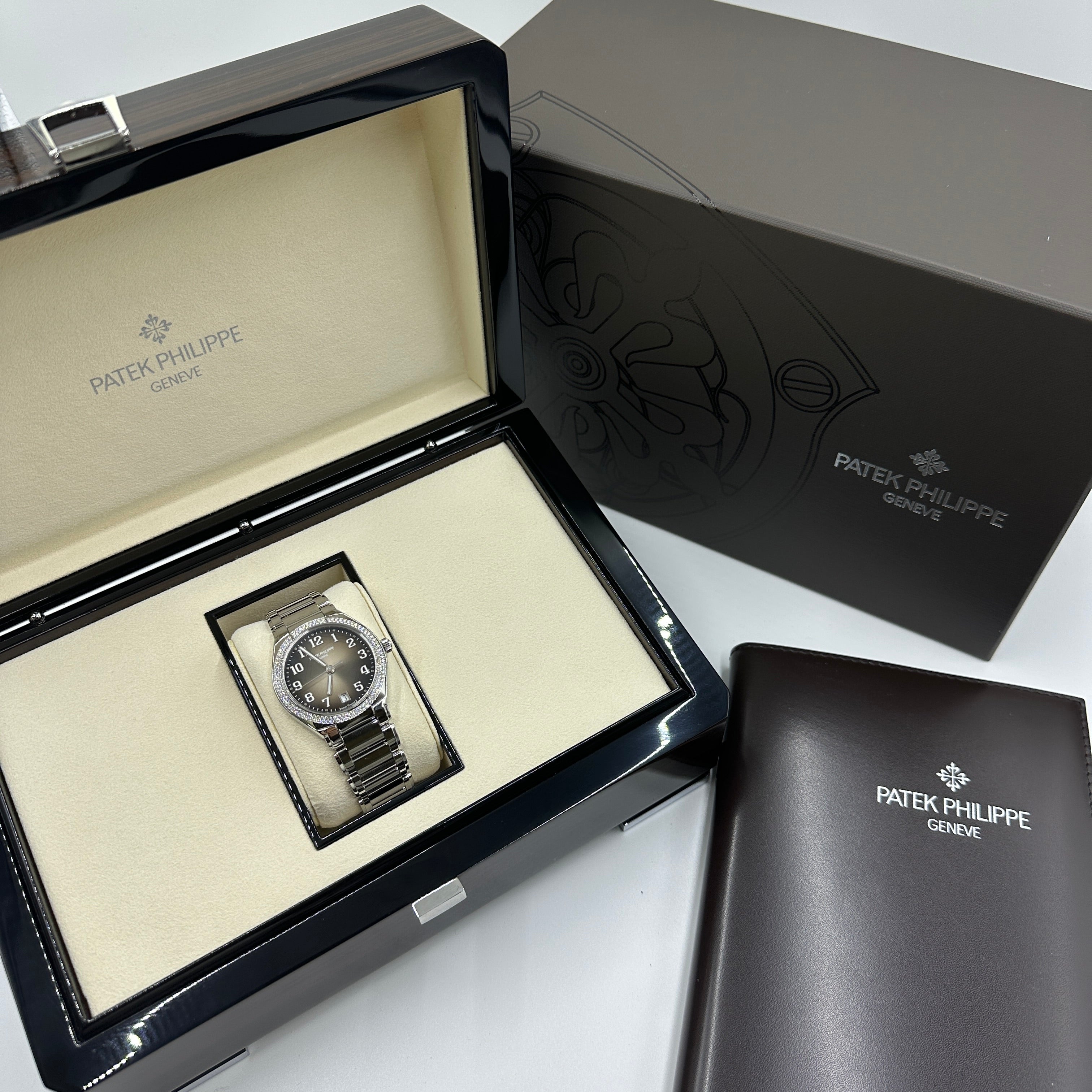 Patek Philippe Twenty~4 Grey Dial 7300/1200A-010