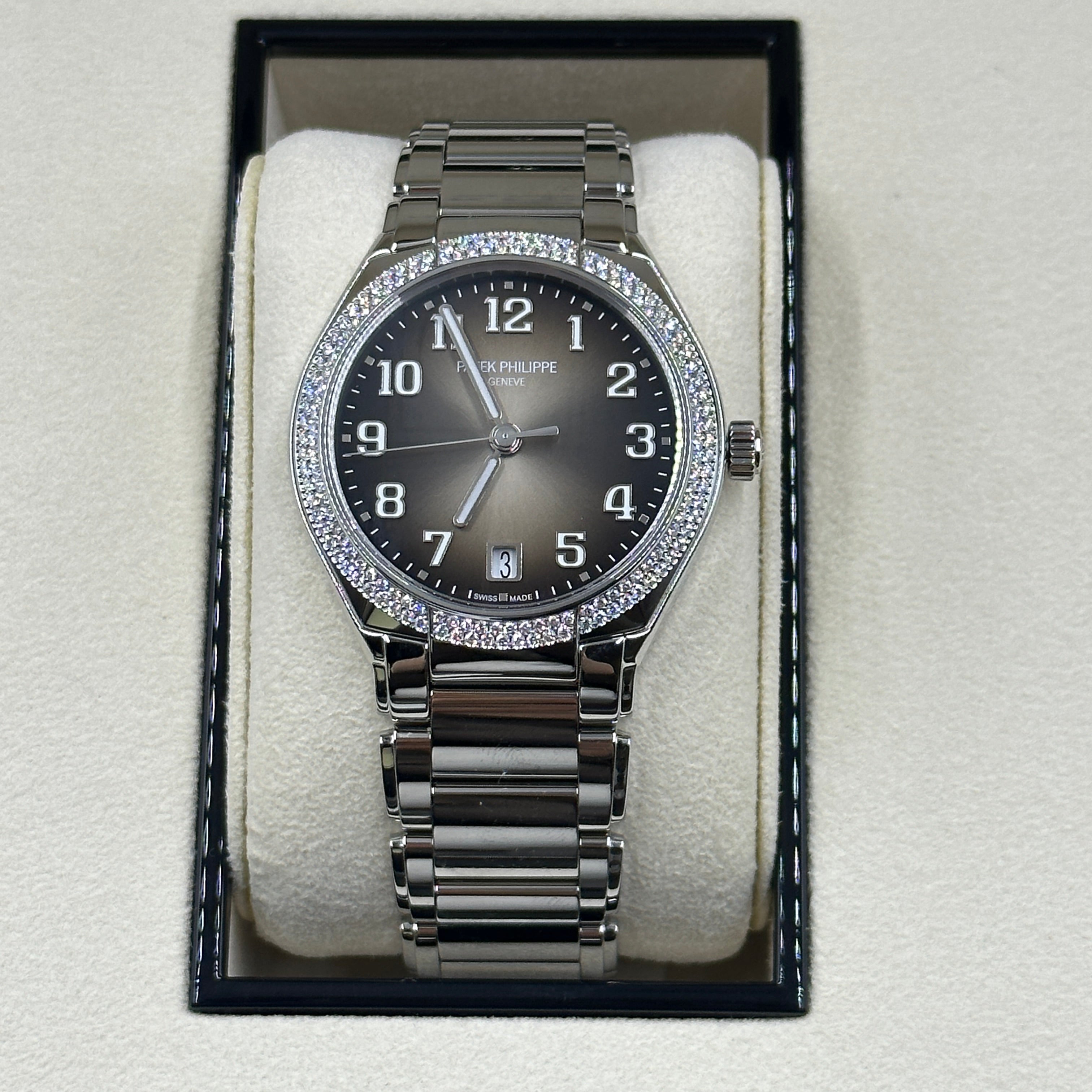 Patek Philippe Twenty~4 Grey Dial 7300/1200A-010