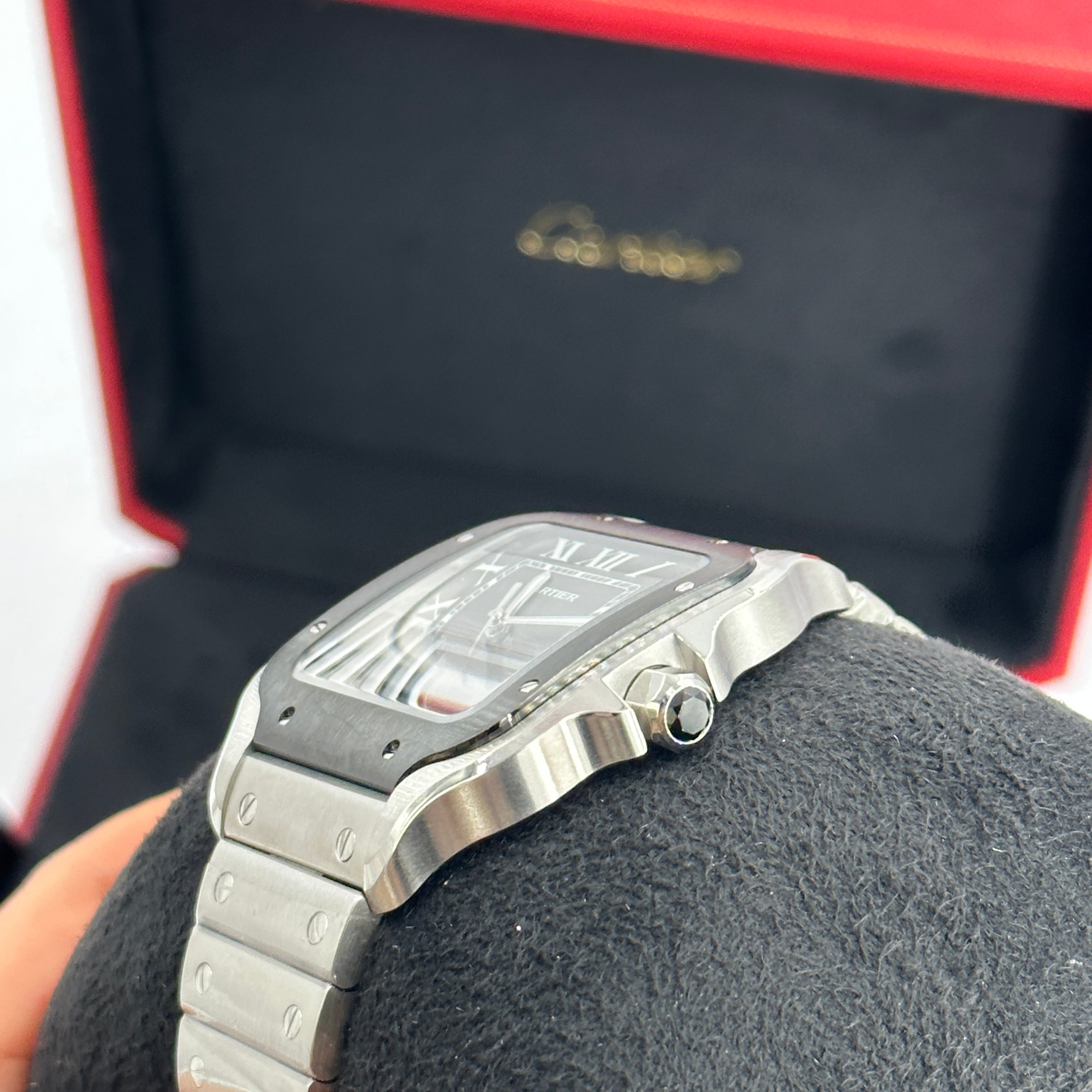 Cartier Santos WSSA0037 2026