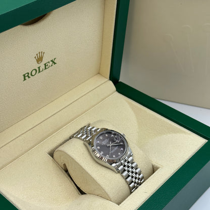 Rolex Datejust 31 278274G Grey Jubilee 2025