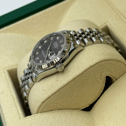 Rolex Datejust 31 278274G Grey Jubilee 2025