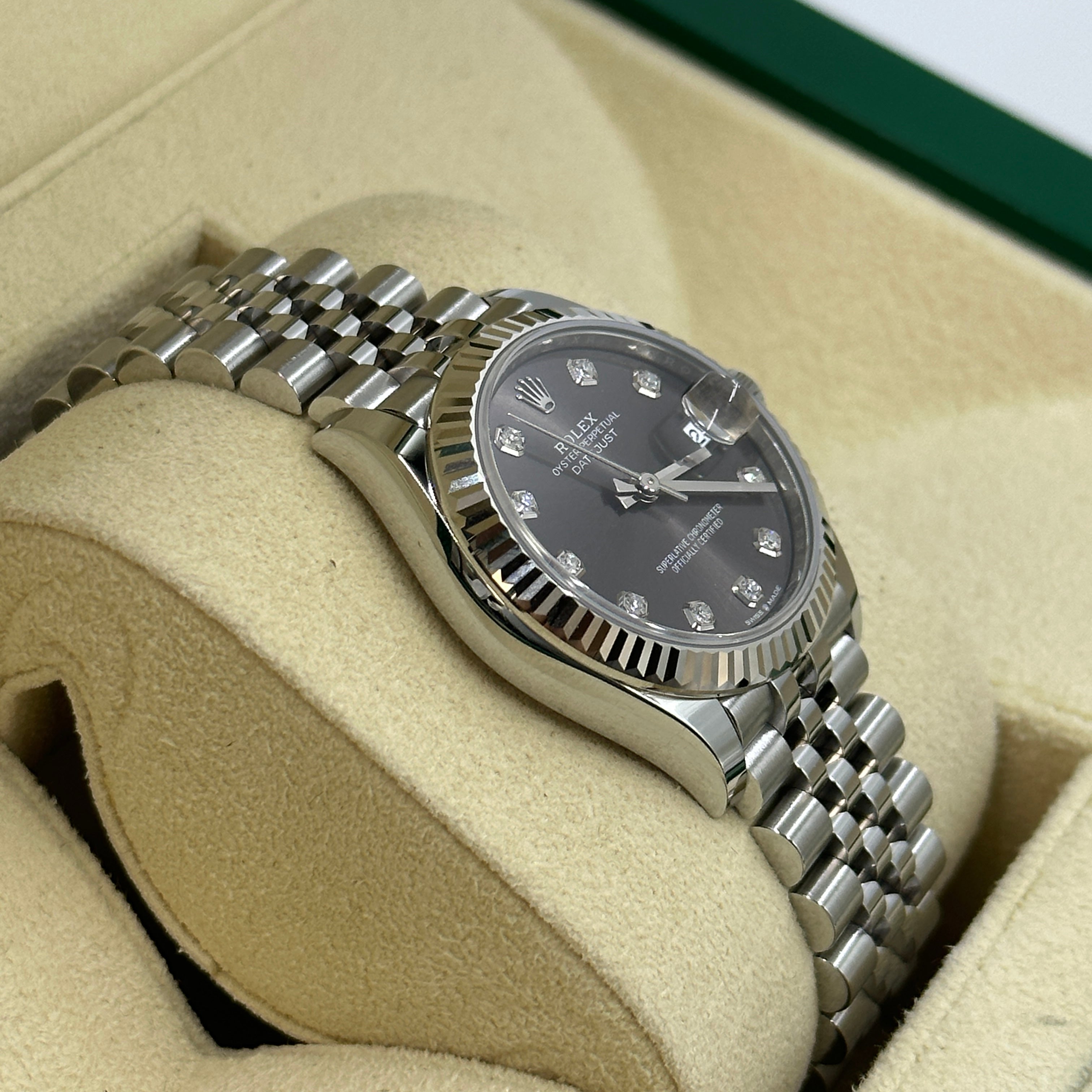 Rolex Datejust 31 278274G Grey Jubilee 2025