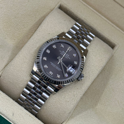 Rolex Datejust 31 278274G Grey Jubilee 2025