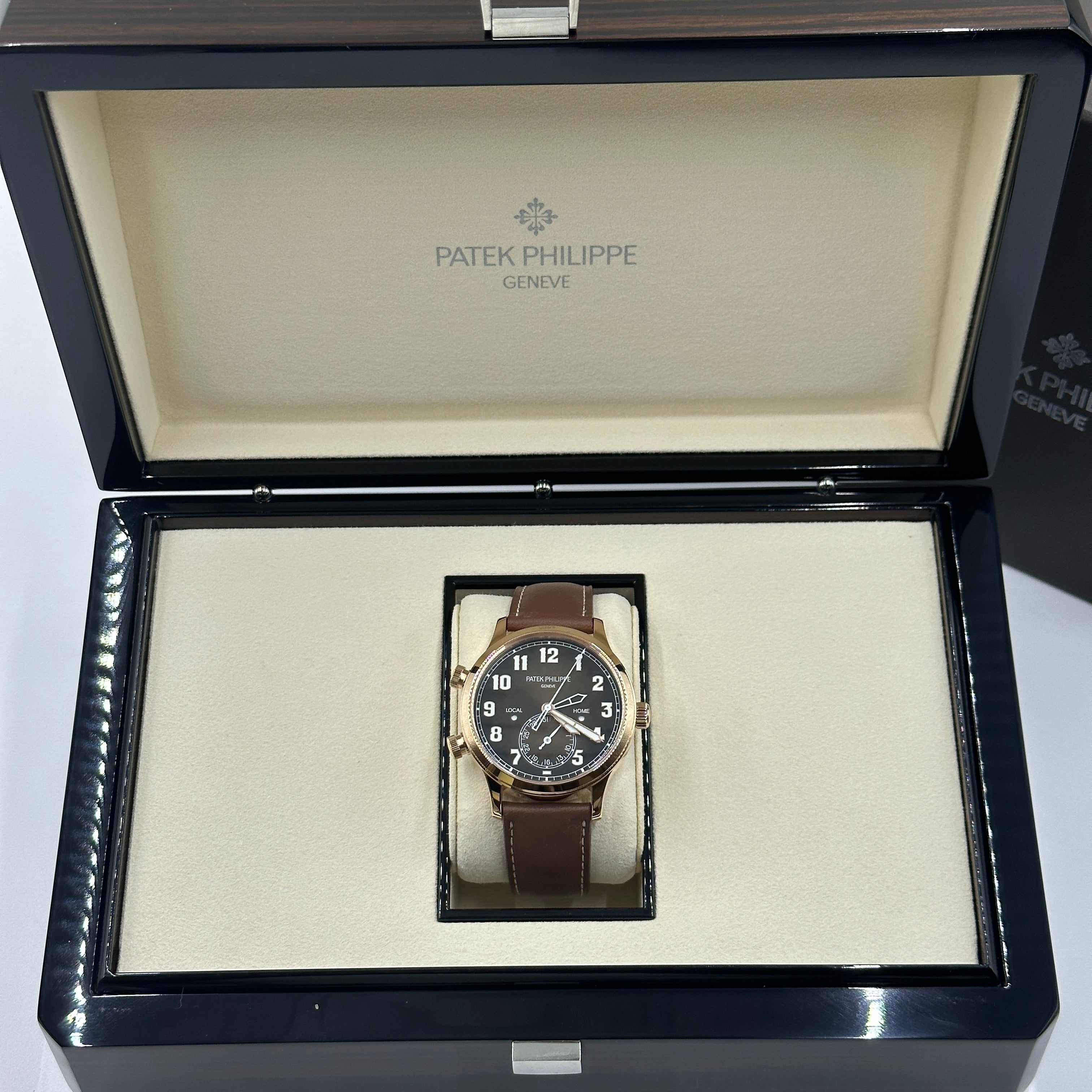 Patek Philippe Calatrava Pilot Travel Time 5524R-001 2026