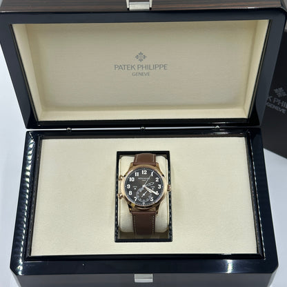 Patek Philippe Calatrava Pilot Travel Time 5524R-001 2026