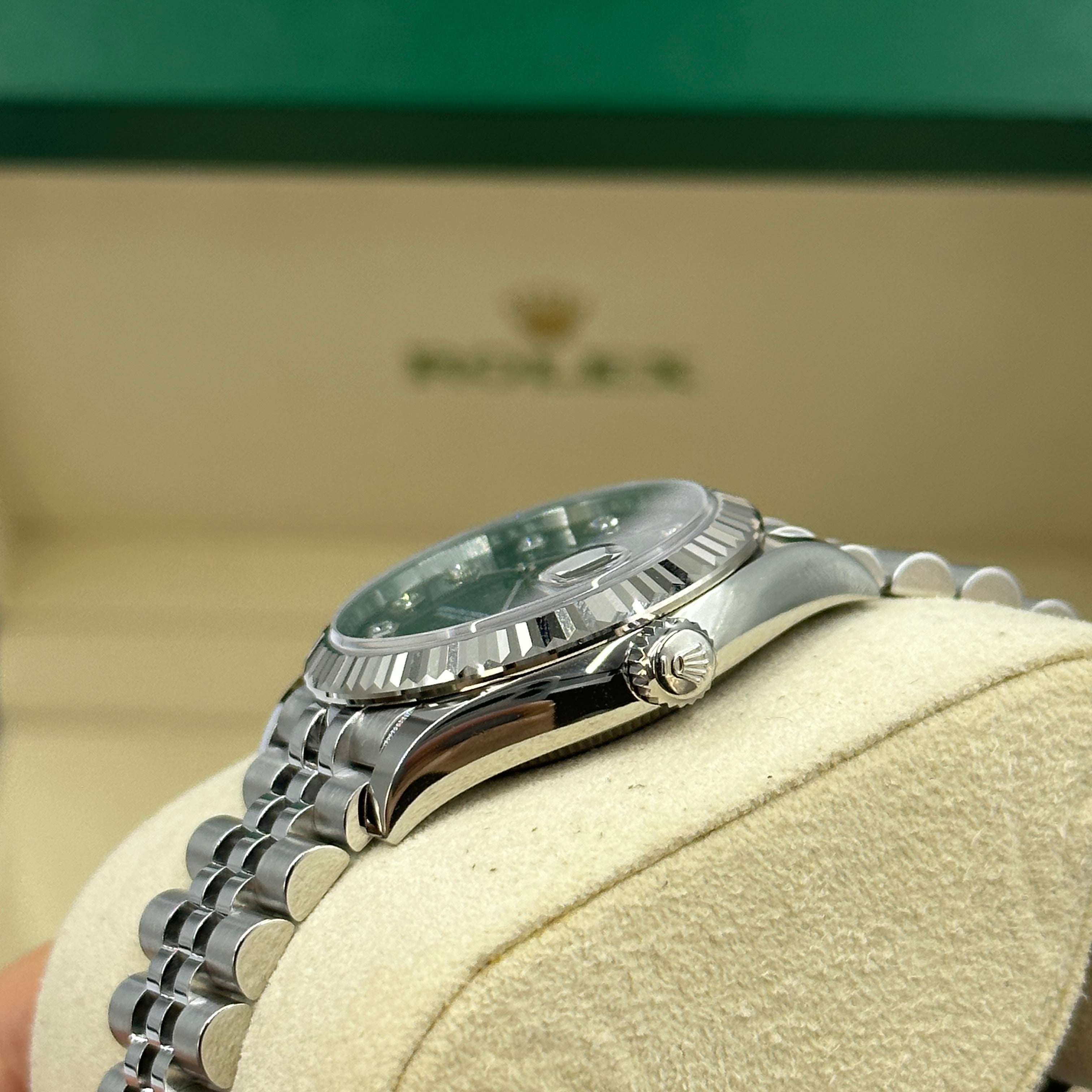 Rolex Datejust 31 278274G Grey Jubilee 2025