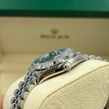 Rolex Datejust 31 278274G Grey Jubilee 2025