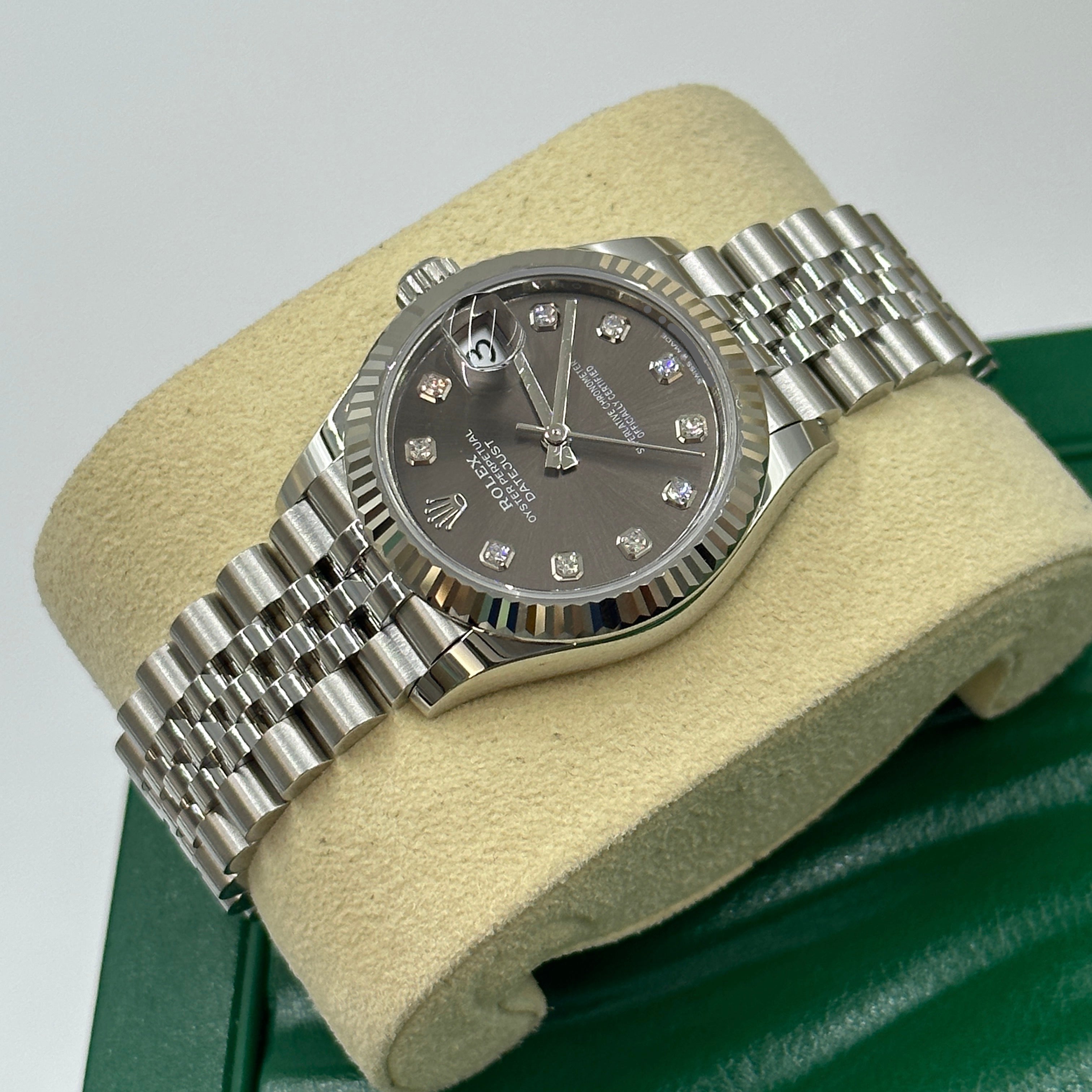 Rolex Datejust 31 278274G Grey Jubilee 2025