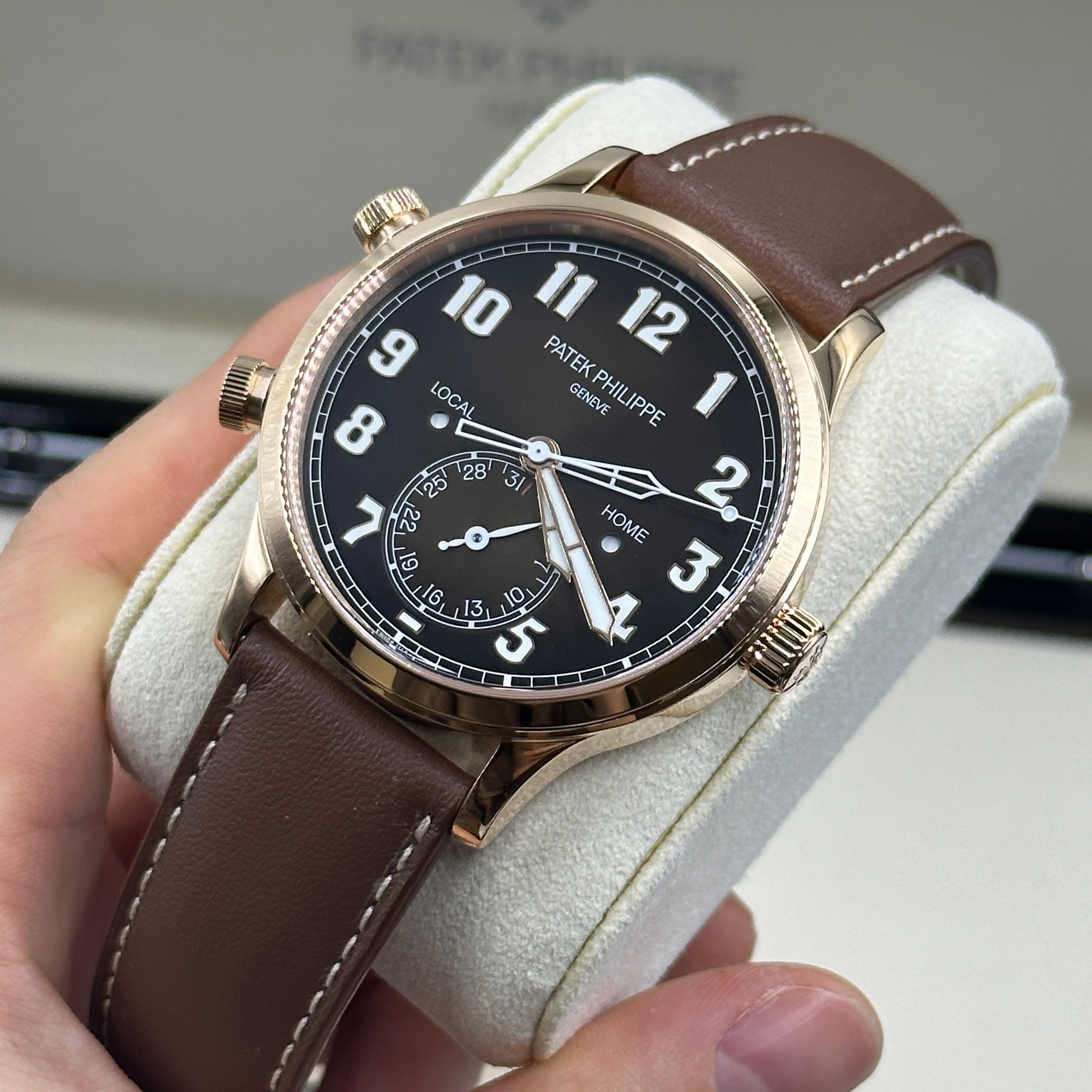 Patek Philippe Calatrava Pilot Travel Time 5524R-001 2026