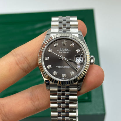 Rolex Datejust 31 278274G Grey Jubilee 2025