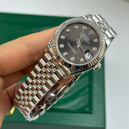 Rolex Datejust 31 278274G Grey Jubilee 2025