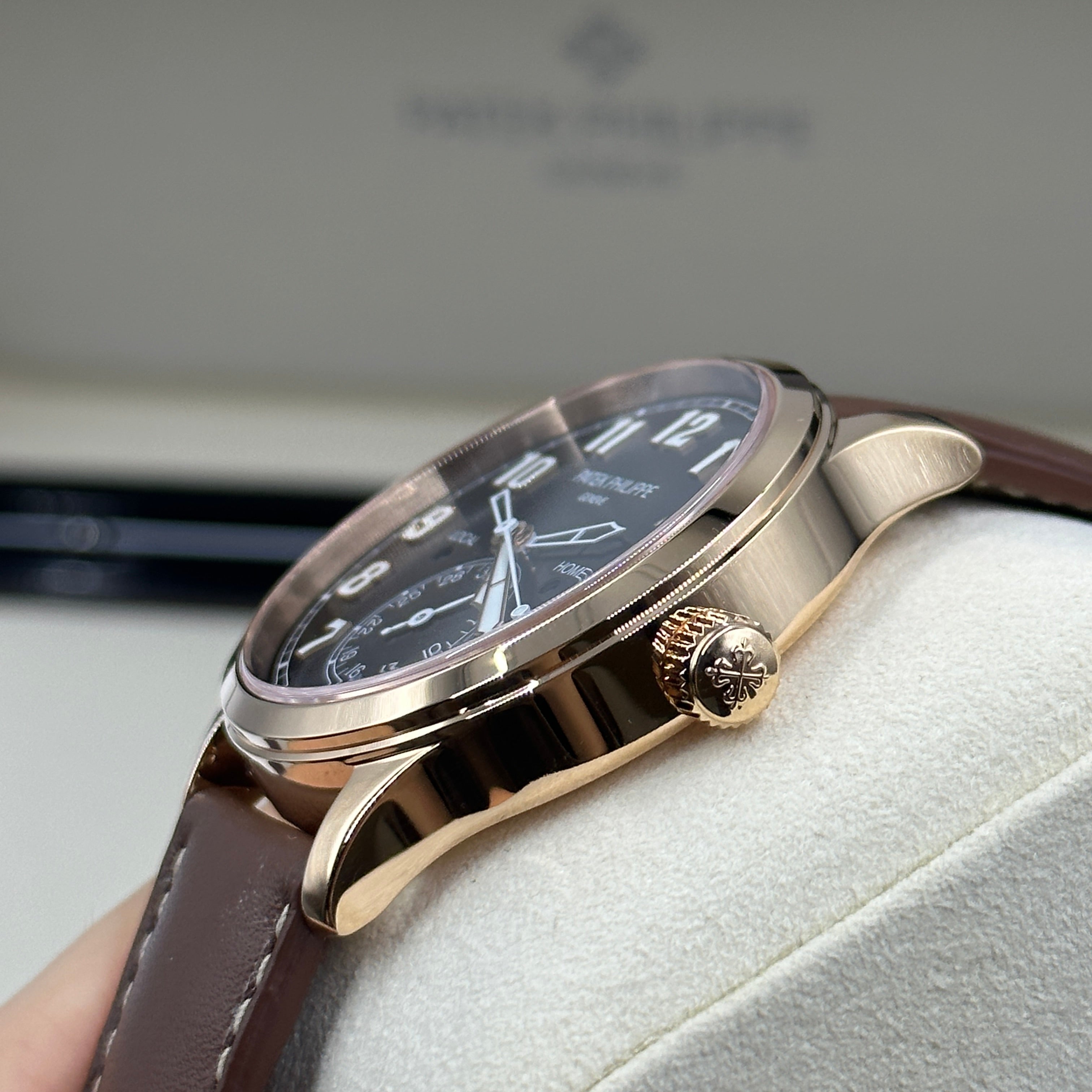 Patek Philippe Calatrava Pilot Travel Time 5524R-001 2026