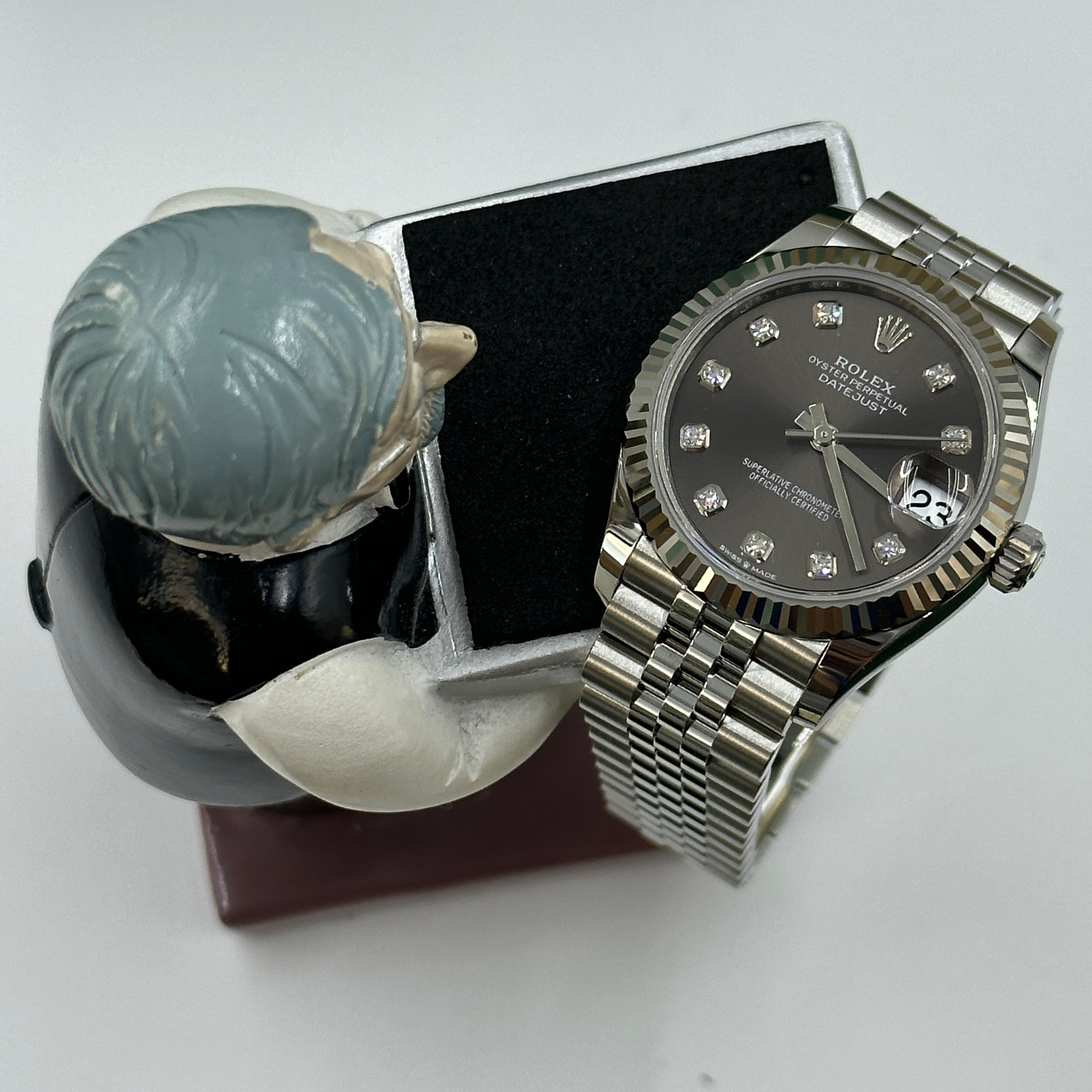 Rolex Datejust 31 278274G Grey Jubilee 2025