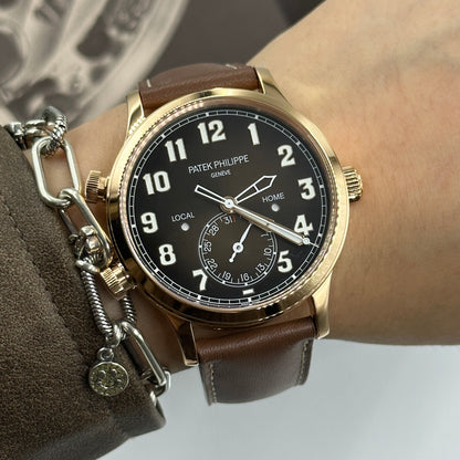 Patek Philippe Calatrava Pilot Travel Time 5524R-001 2026